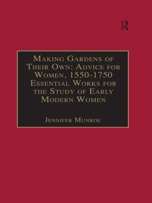 cover image of Making Gardens of Their Own
